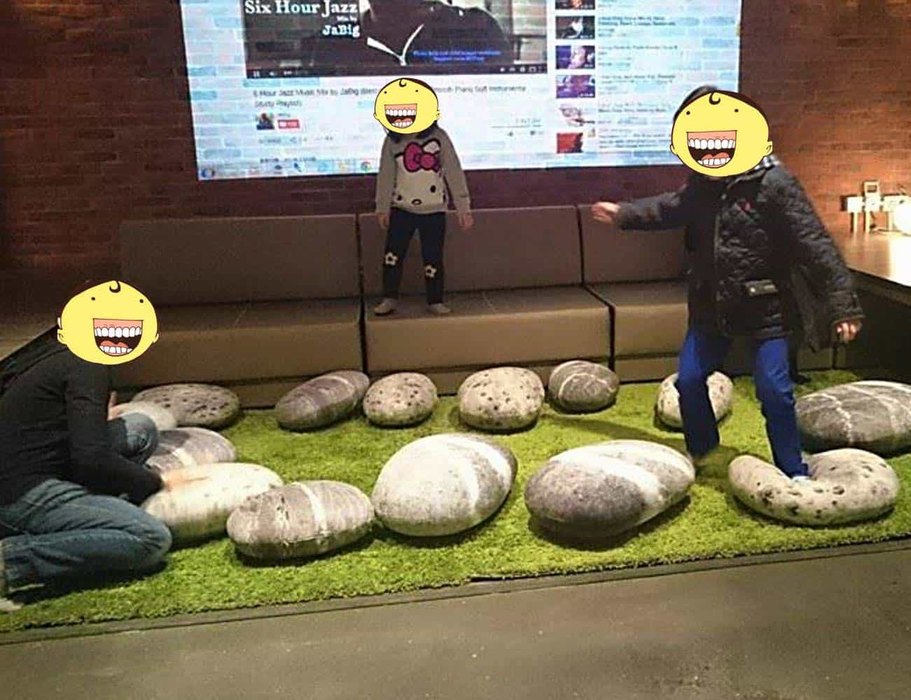 Qupace 6PCS Funda de Almohada de Juego de Jardín para Sala - Imagen 9