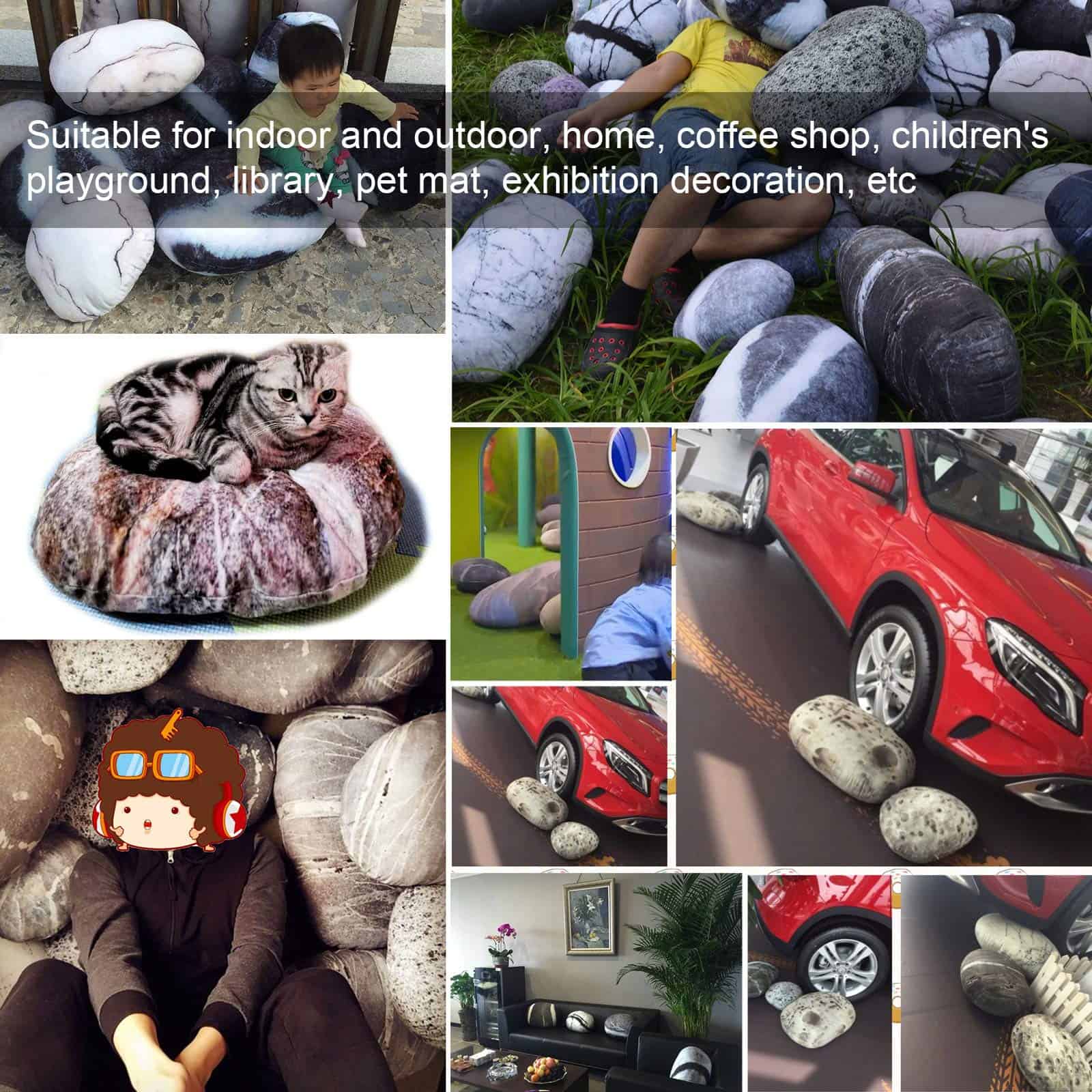 Qupace 6PCS Funda de Almohada de Juego de Jardín para Sala - Imagen 6