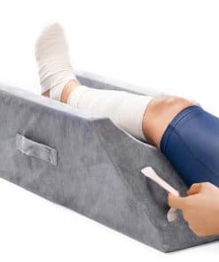 Almohada de Apoyo y Elevación para Piernas de Espuma
