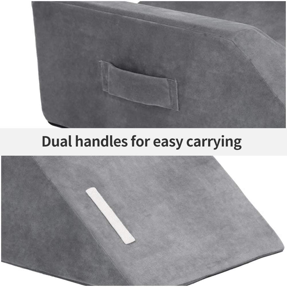 Almohada de Apoyo y Elevación para Piernas de Espuma - Imagen 3