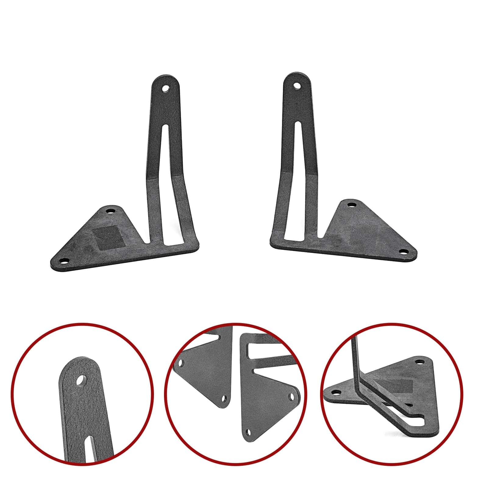 32'' Barra de Luz LED 150W Soportes de Montaje Ocultos para - Imagen 9