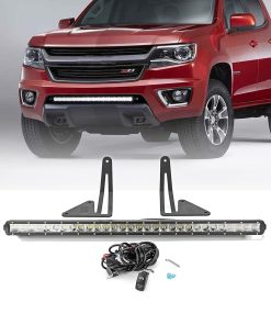 32'' Barra de Luz LED 150W Soportes de Montaje Ocultos para