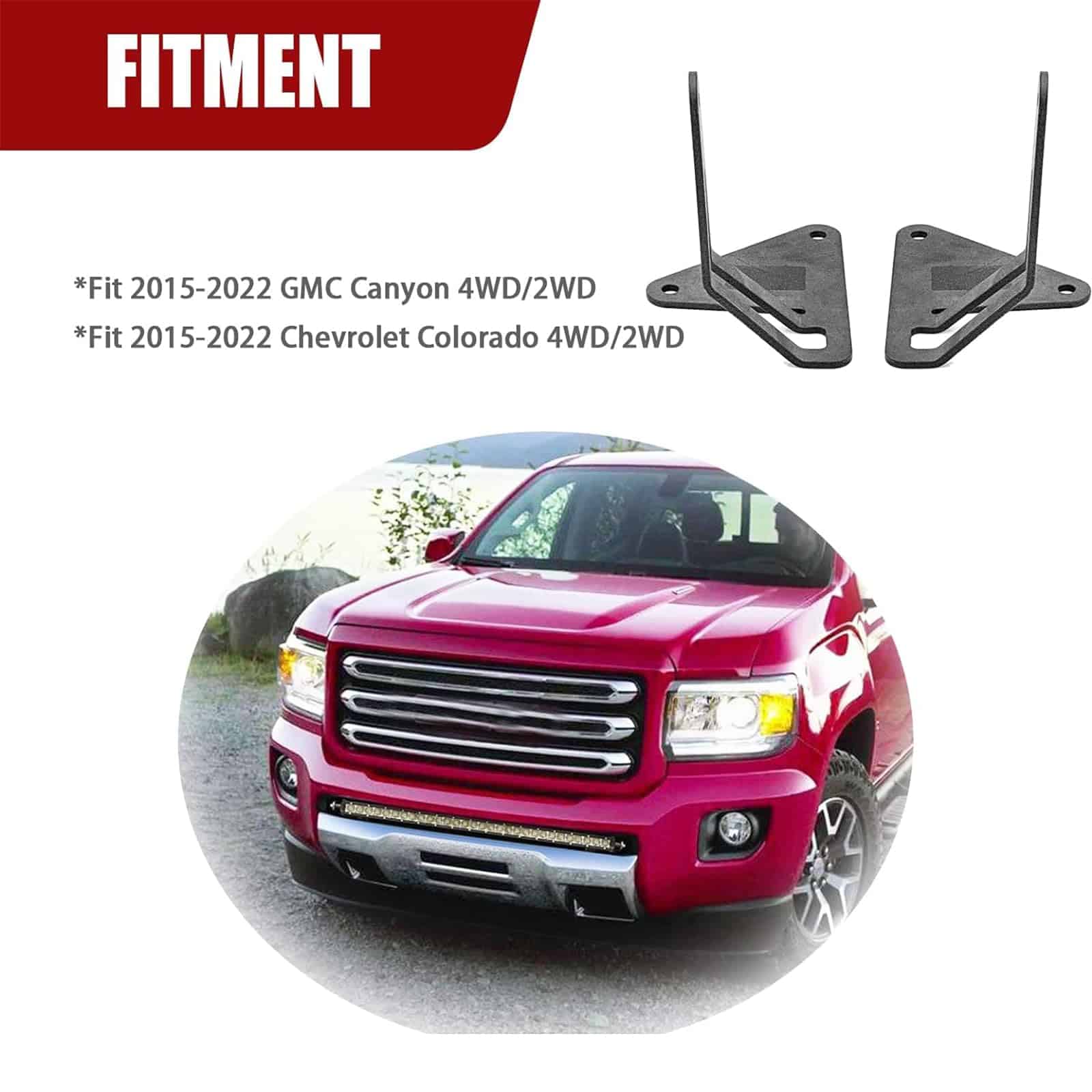 32'' Barra de Luz LED 150W Soportes de Montaje Ocultos para - Imagen 4