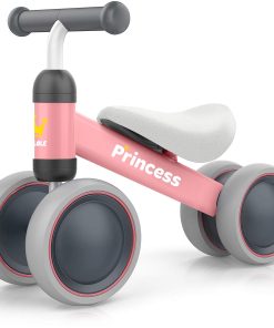 Bicicleta de Equilibrio BEKILOLE para Niña de 1 Año,