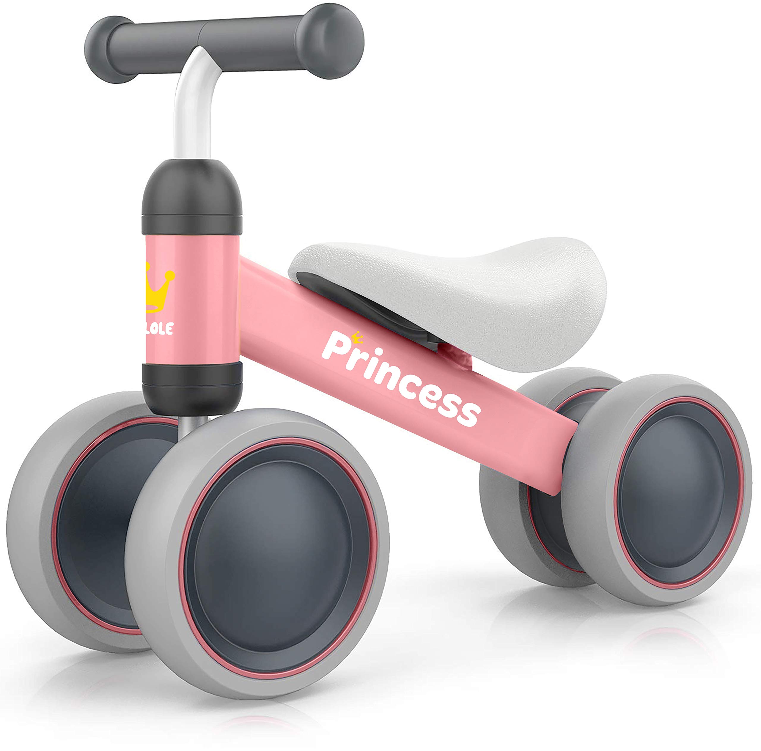 Bicicleta de Equilibrio BEKILOLE para Niña de 1 Año,