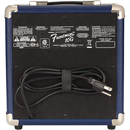 Amplificador Combo de Guitarra Fender Frontman 10G - Azul - Imagen 4