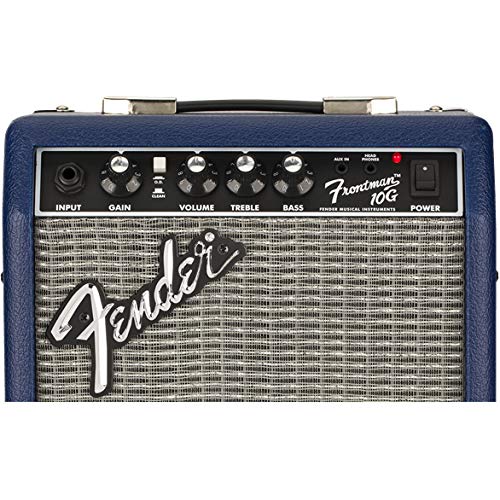 Amplificador Combo de Guitarra Fender Frontman 10G - Azul - Imagen 6