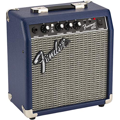 Amplificador Combo de Guitarra Fender Frontman 10G - Azul - Imagen 5