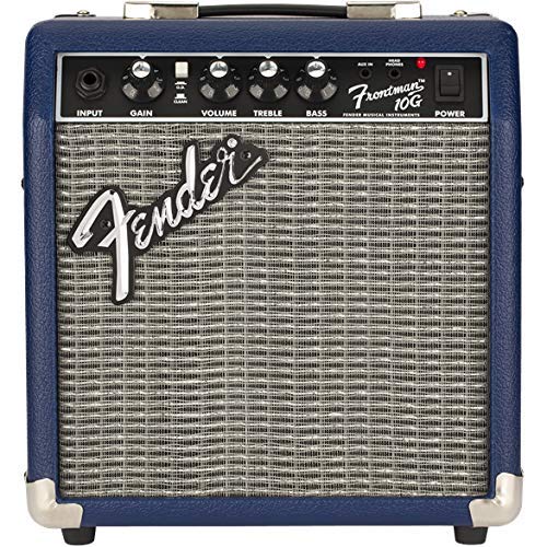 Amplificador Combo de Guitarra Fender Frontman 10G - Azul - Imagen 3