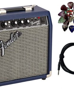 Amplificador Combo de Guitarra Fender Frontman 10G - Azul