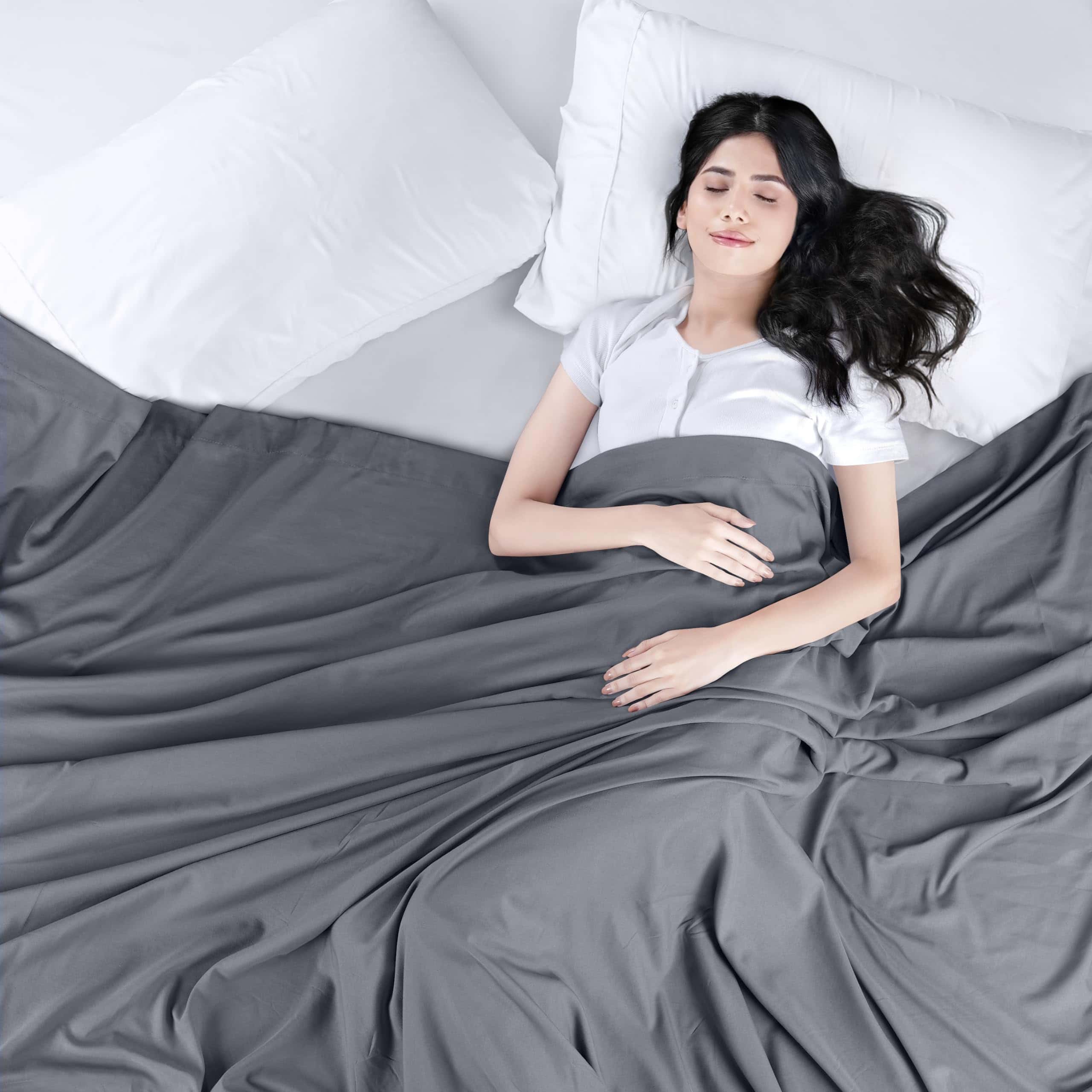 Juego de 6 Sábanas Planas Utopia Bedding - Tela de - Imagen 4