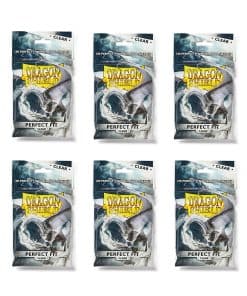 Dragon Shield 100 Fundas Transparentes Perfect Fit Estándar