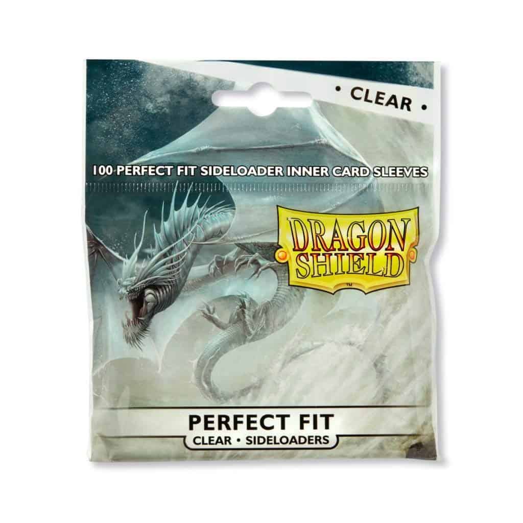 Dragon Shield 100 Fundas Transparentes de Carga Lateral de - Imagen 4