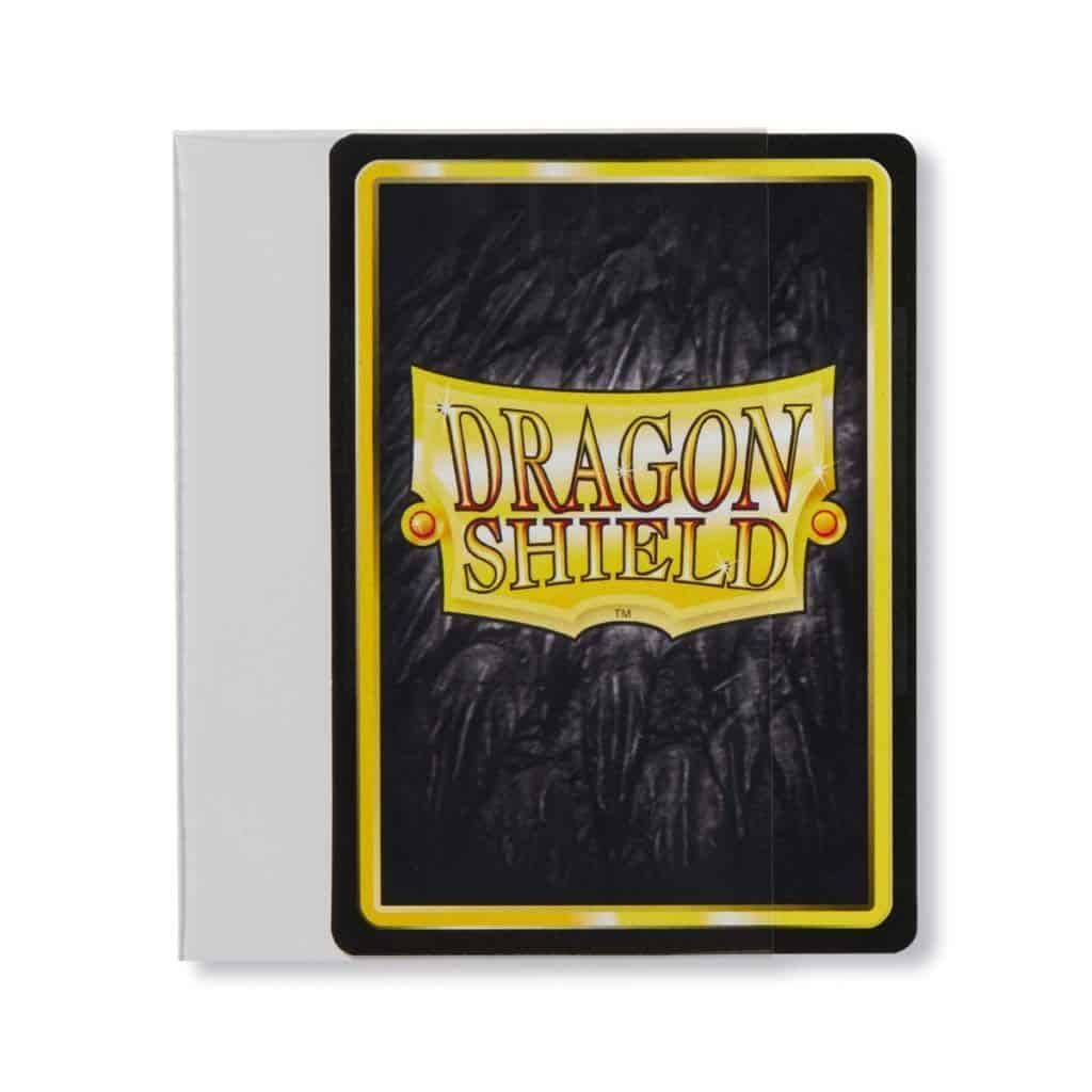 Dragon Shield 100 Fundas Transparentes de Carga Lateral de - Imagen 5