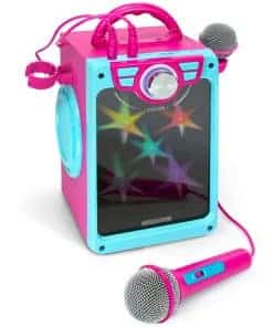 Máquina de Karaoke Portátil para Adolescentes - Set de