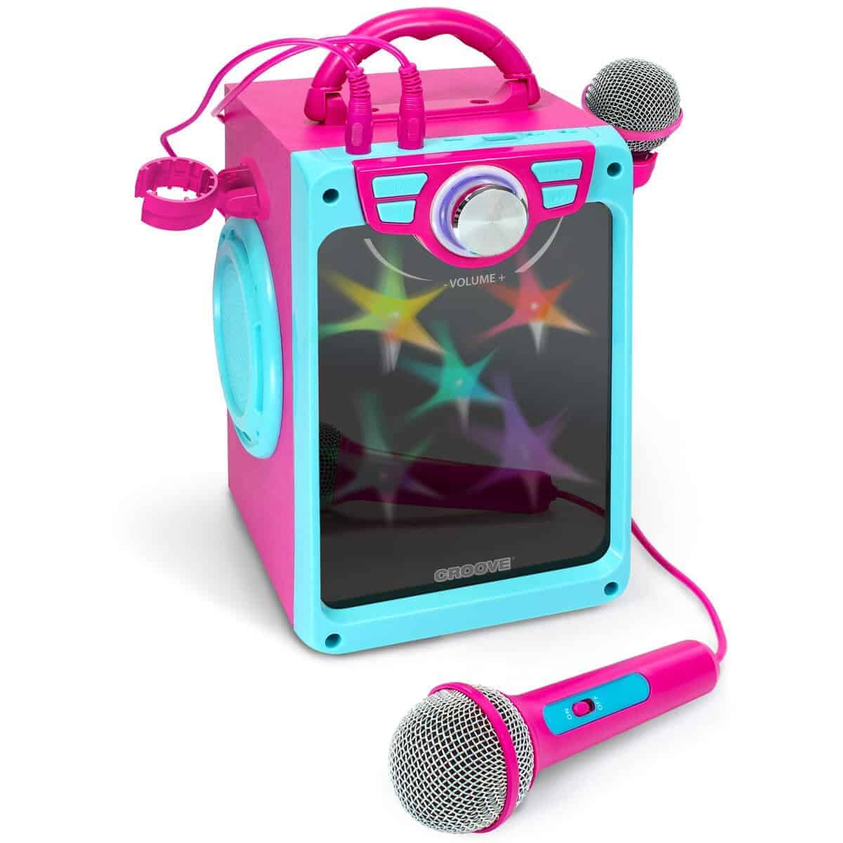 Máquina de Karaoke Portátil para Adolescentes - Set de