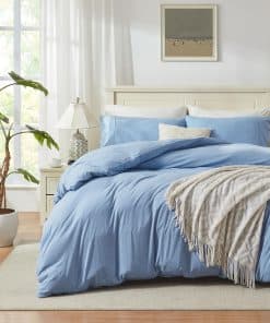 Juego de Funda nórdica de Punto de algodón H HOUSEHOLD