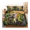 Juego de Cama 3D Animal Queen Completo con Funda de