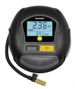 Inflador de neumáticos portátil Sylvania Rapid - Compresor