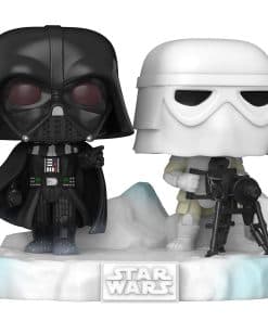 POP Funko Deluxe Star Wars: Battle at Echo Base Series -