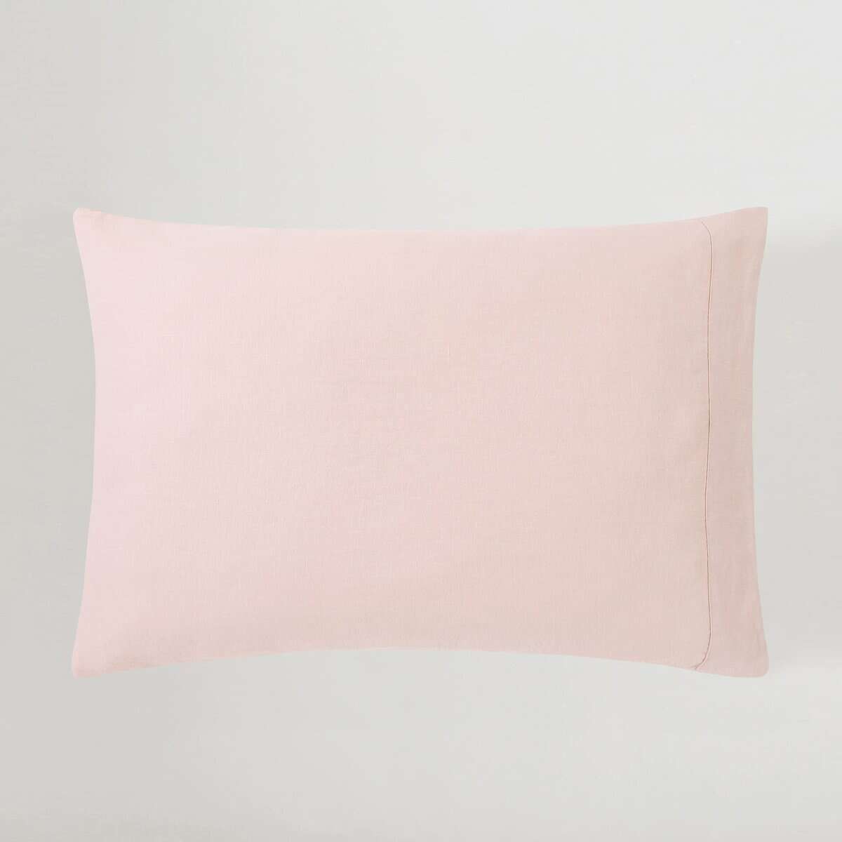 Funda de Almohada de 100% Lino Francés Lavado a la Piedra