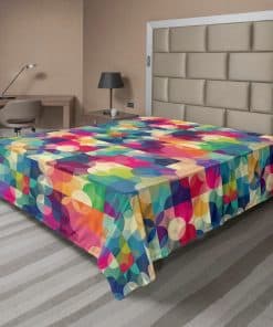 Sábana Plana Moderna Vintage de Lunarable, Diseño de