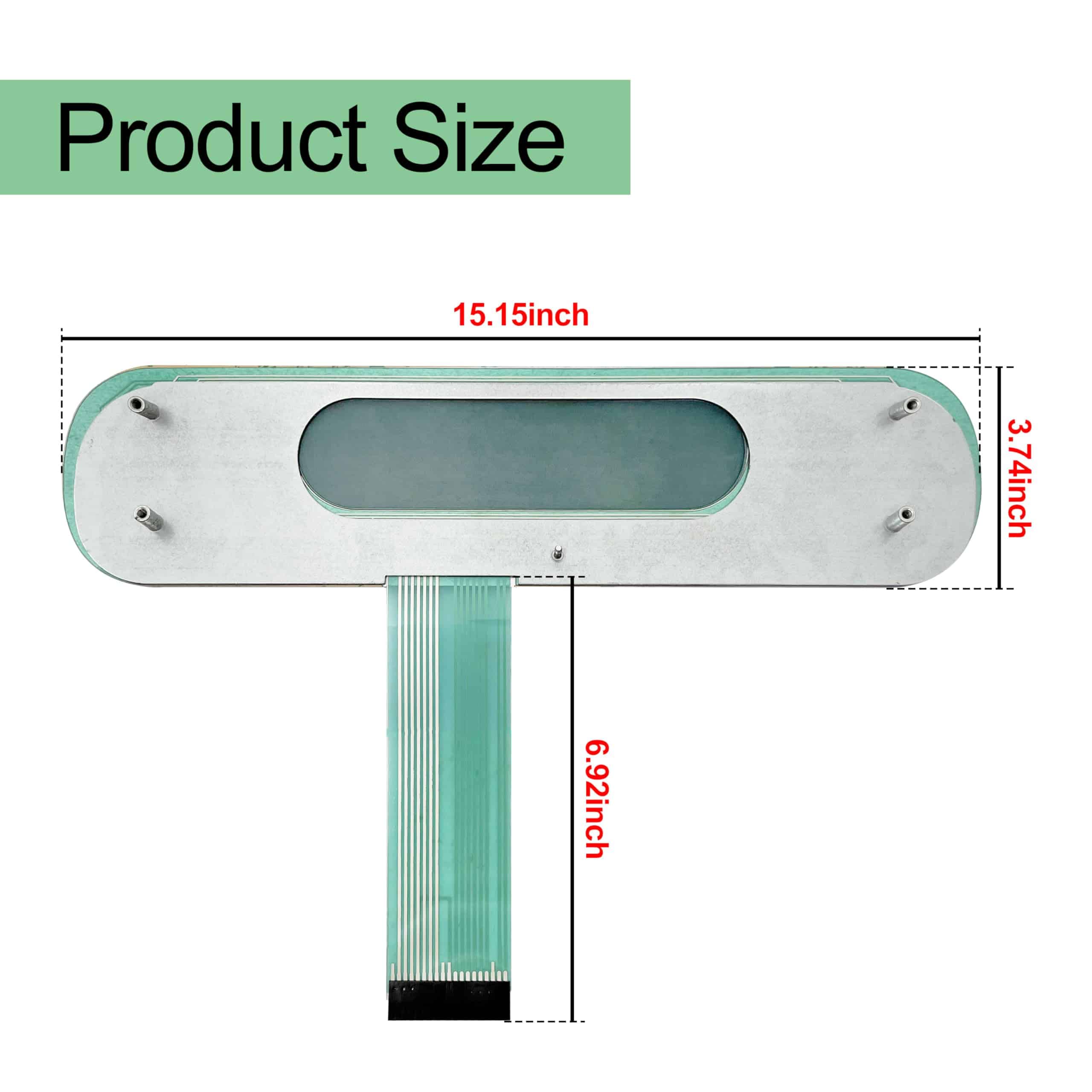 Interruptor de membrana ShineUs 9756559ES con respaldo de - Imagen 4