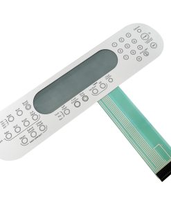 Interruptor de membrana ShineUs 9756559ES con respaldo de