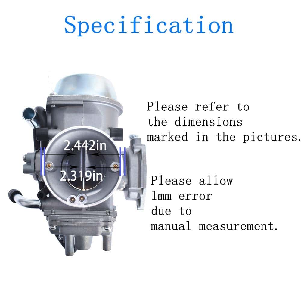 Carburador de reemplazo para John Deere Buck 500 EX EXT - Imagen 4