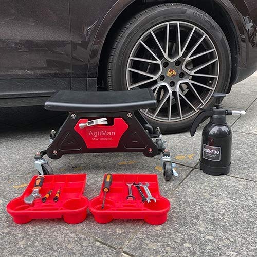 Taburete Mecánico AgiiMan - Taburete de rodillos para - Imagen 7