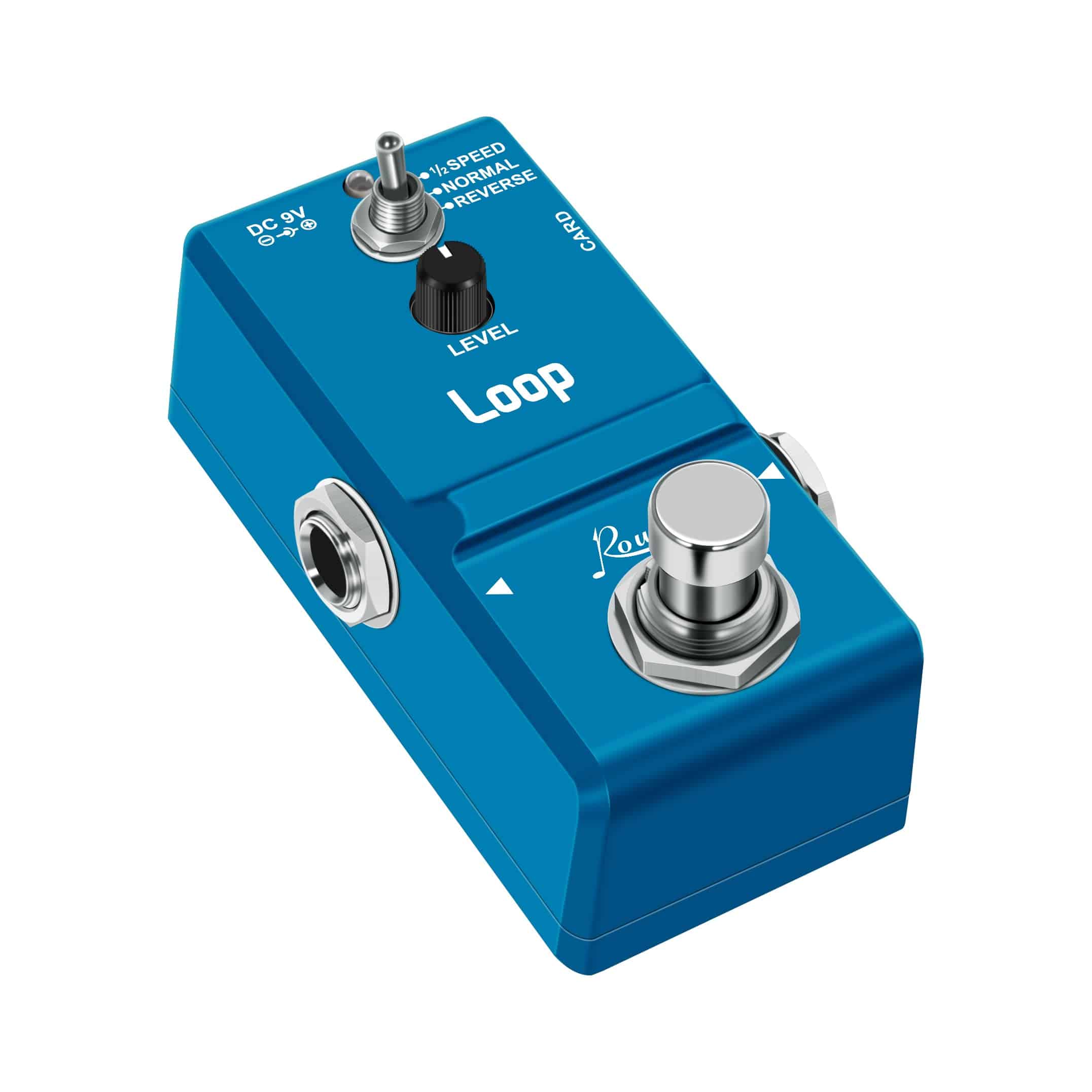 Pedal de Efectos Rowin Looper con Tarjeta SD para 10 - Imagen 6