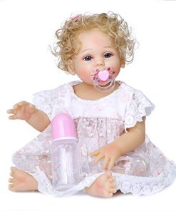 Muñeca Bebé Reborn Realista de 19 pulgadas de Tamaño