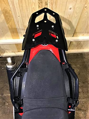 Portaequipajes Trasero de Kompozit GP con Soporte para pies - Imagen 8