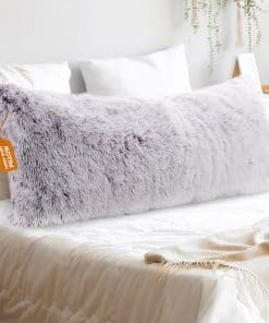 Almohada corporal larga Cheer -Morado