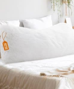 Almohada de Cuerpo Largo Cheer Collection - -Blanco