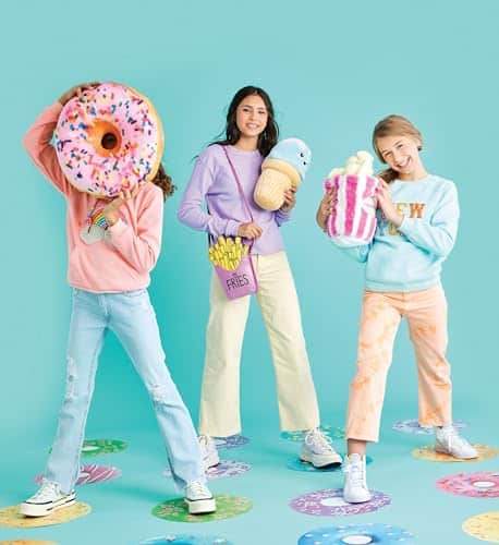 Peluche de Palomitas iscream Foodie Fun de 13" - Set de 6 - Imagen 6