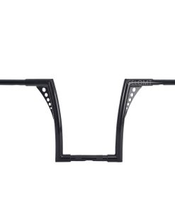 Manillar 14'' Rise 1-1/4'' Batwing Ape Hanger para Harley
