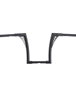 Manillar alto 12'' Rise 1-1/4'' Batwing Ape Hanger para