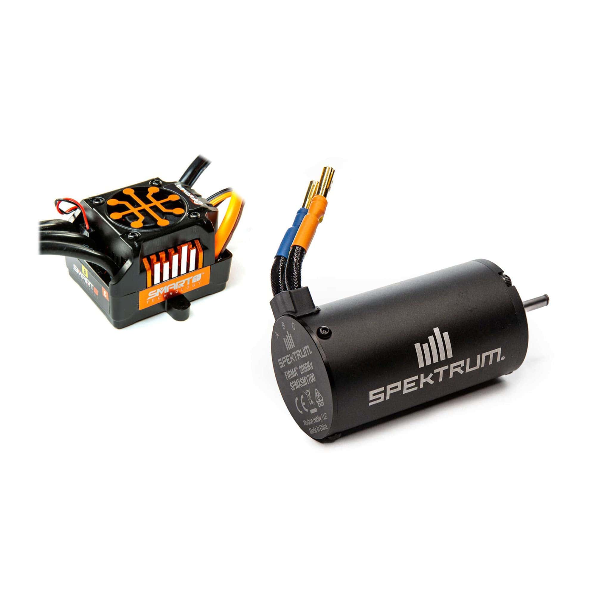 Combo de Motor sin Escobillas Spektrum Firma 150A / 2050Kv,