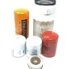 CFKIT Kit de Filtros Compatible con CASE 580D, 580 Super D