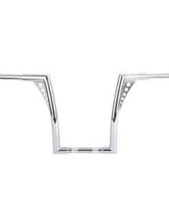 Manillar Batwing Ape Hanger de 12'' con Elevación de