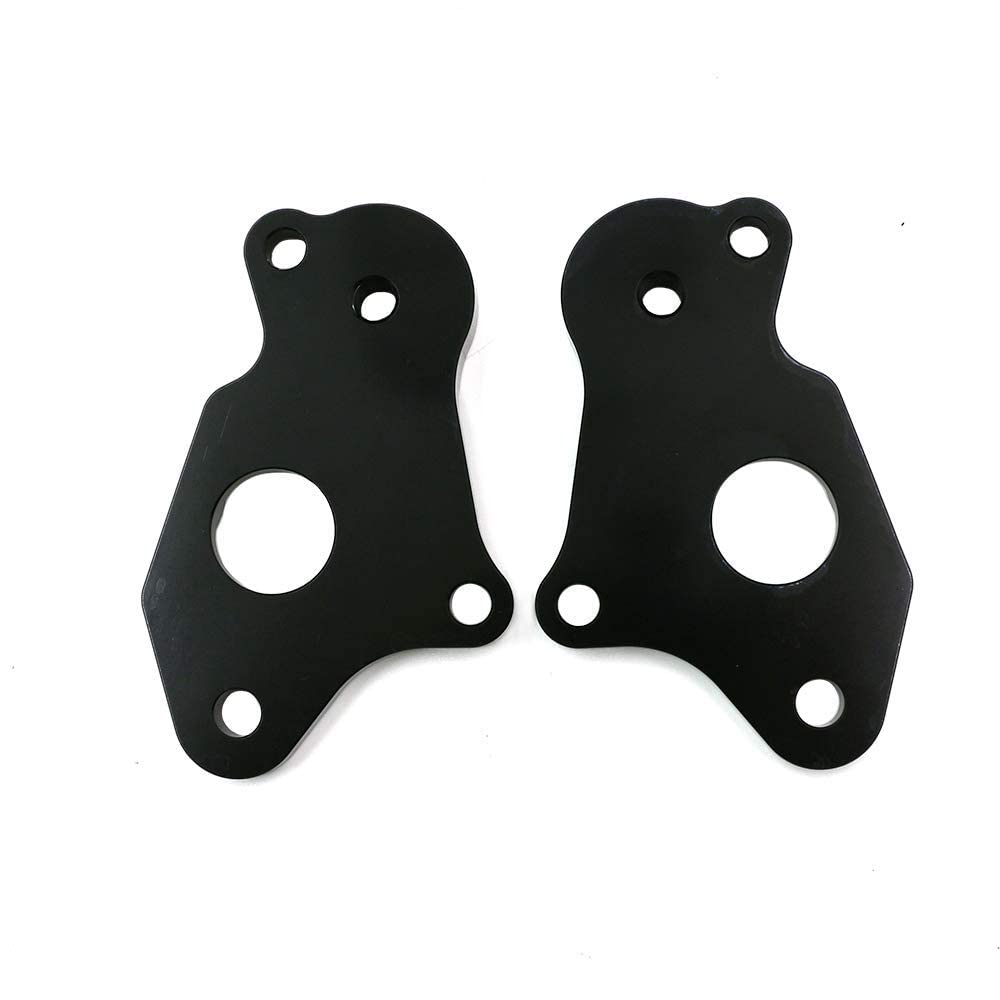 Worldmotop Protectores de Motor Crash Pads Frame Sliders - Imagen 5
