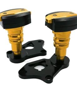 Worldmotop Protectores de Motor Crash Pads Frame Sliders