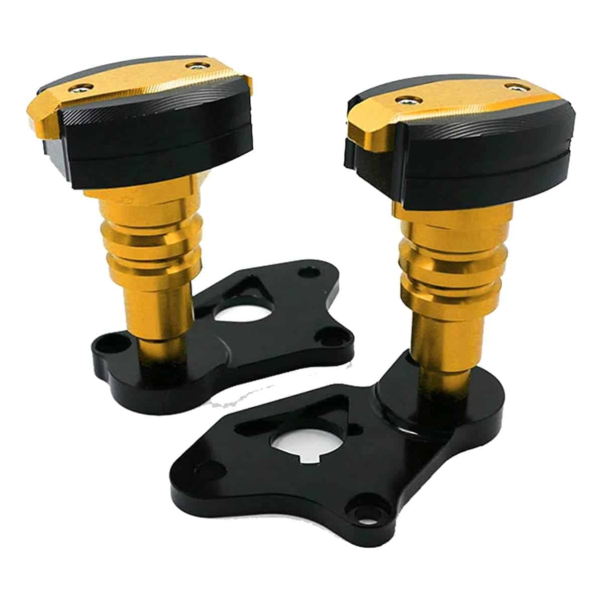 Worldmotop Protectores de Motor Crash Pads Frame Sliders