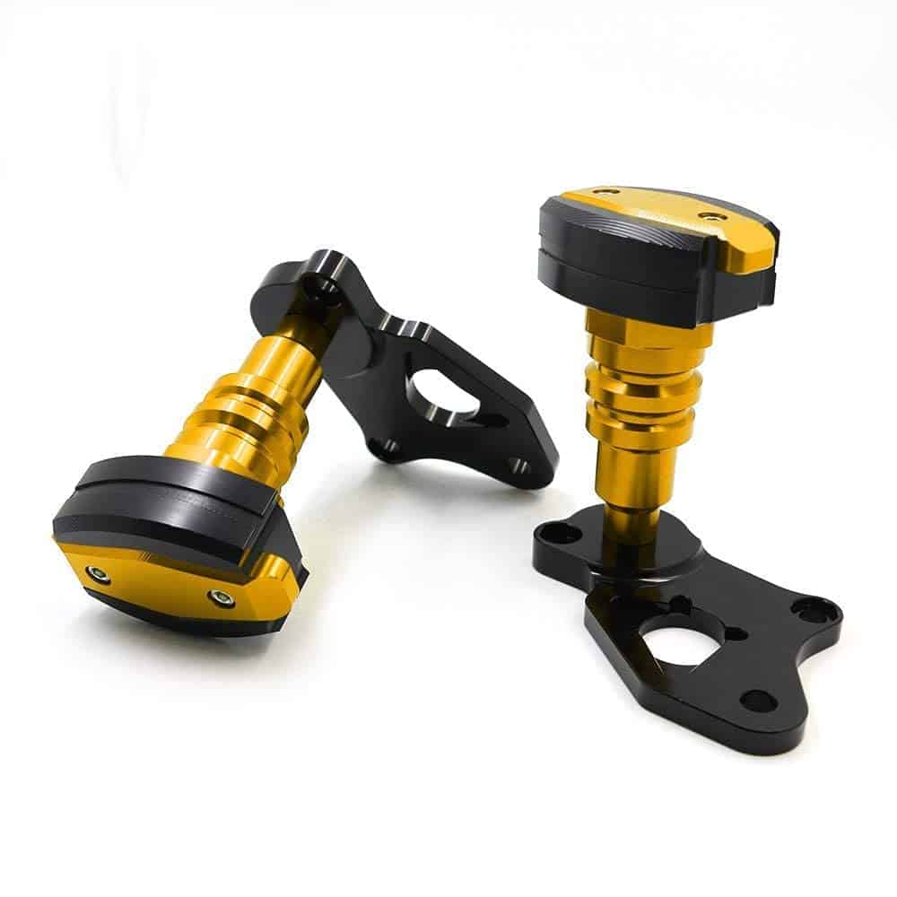 Worldmotop Protectores de Motor Crash Pads Frame Sliders - Imagen 3