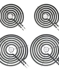 Conjunto de 4 Quemadores Eléctricos WB30M1 y WB30M2 de