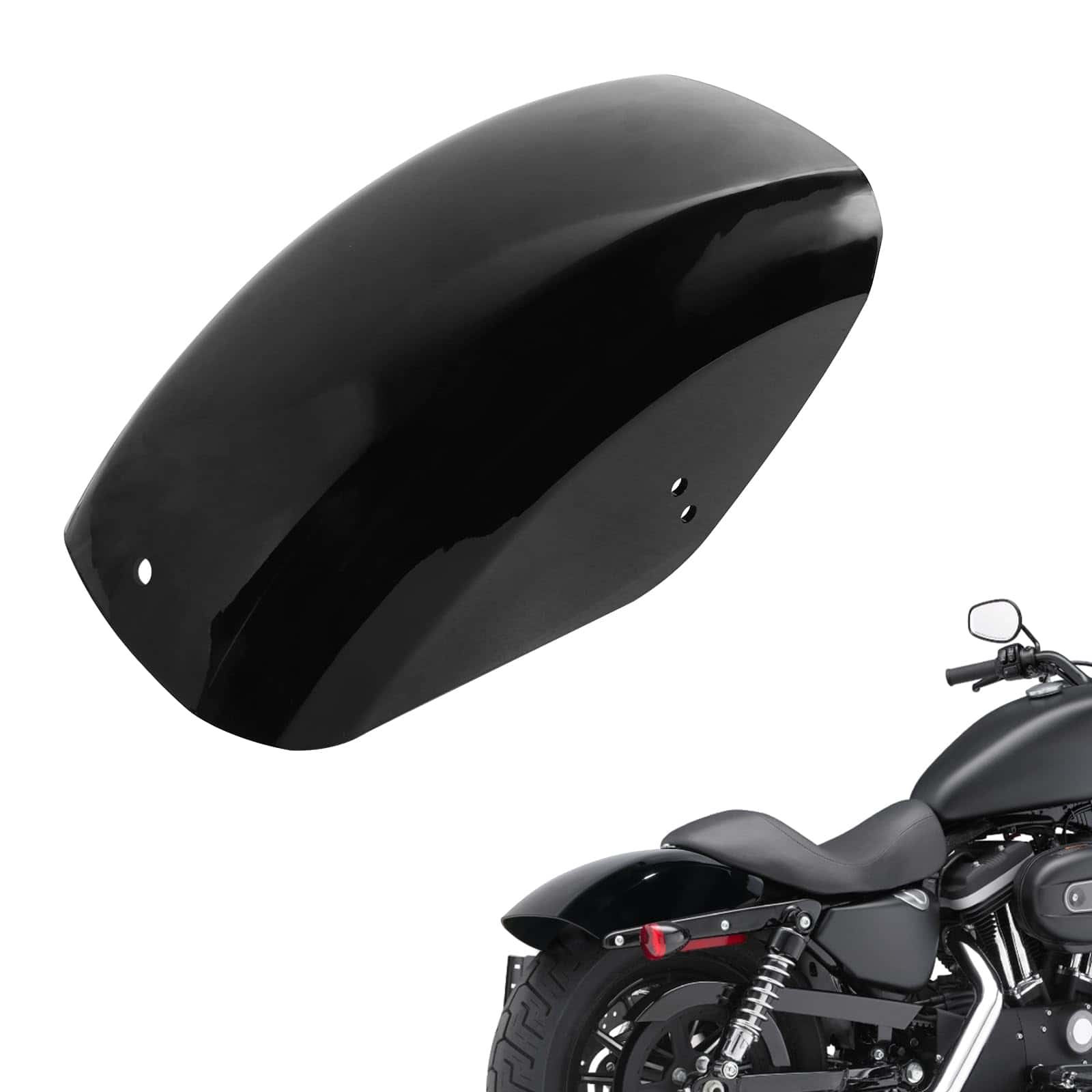 Guardafango Trasero Duradero BINLVSOW - Guardabarros