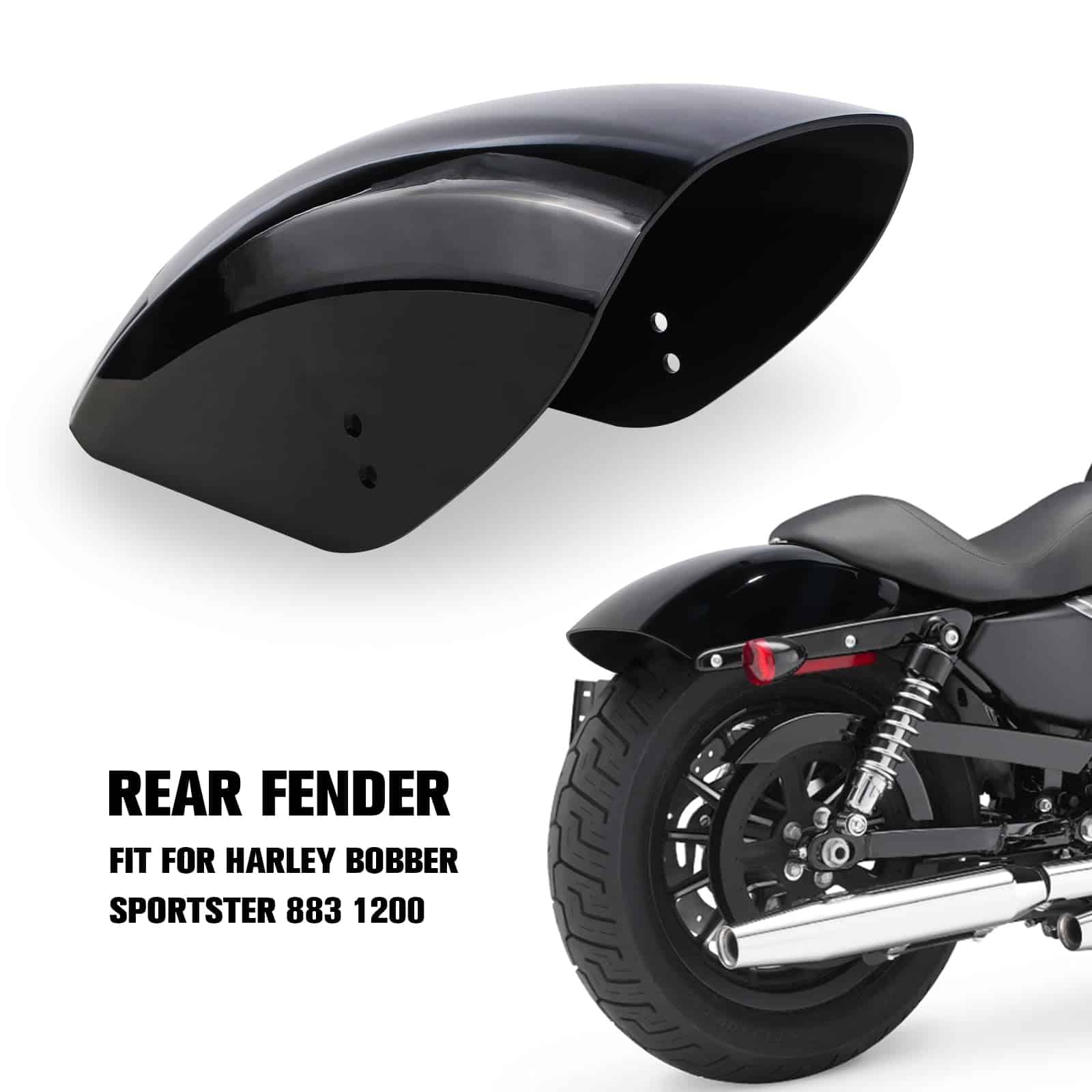 Guardafango Trasero Duradero BINLVSOW - Guardabarros - Imagen 6