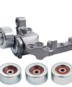 Tensor de correa de transmisión y 3 polea de reemplazo para