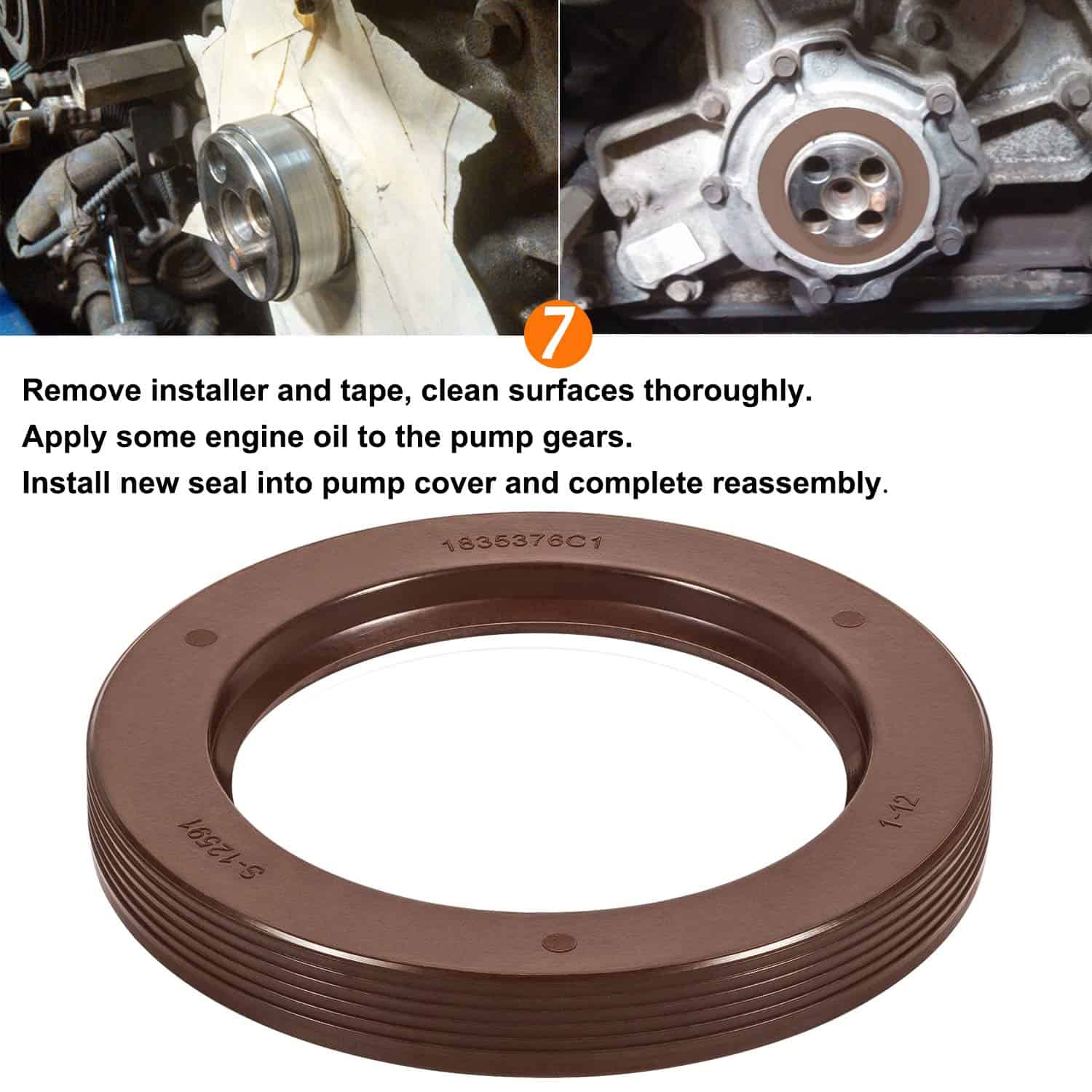 Kit de Instalación del Anillo de Desgaste del Cigüeñal - Imagen 6